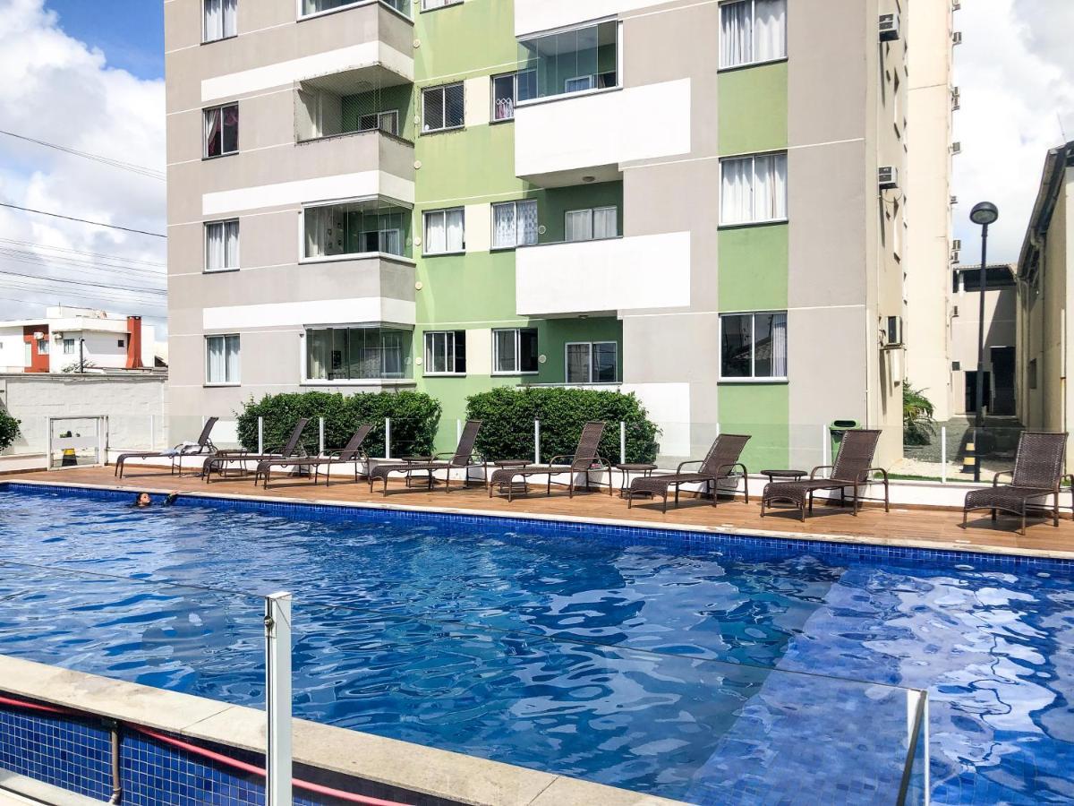 Apt 300 M Da Praia Proximo Ao Beto Carrero Piçarras Extérieur photo